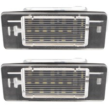 2x KENNZEICHENBELEUCHTUNG KENNZEICHEN LED FÜR OPEL VECTRA C 02-08 KOMBI CARAVAN