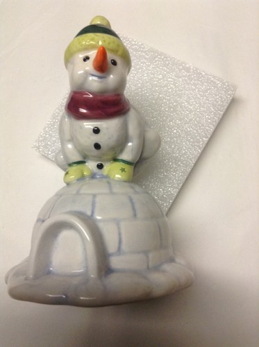 Goebel porzellan schneemann - goebel,