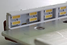 Sony KD-55XD9305 LED Edge Backlight 2 Strips mit 2 Alu Platte