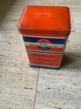 40er 50er Agfa Bayerwerk Röntgen Fixiersalz Blechdose, guter Zustand 