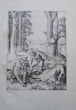 Lucas van Leyden: Mohammed und