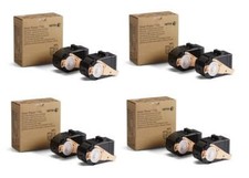 8 x Original Toner Xerox Phaser 7100 7100N 7100vdn / 106R02605 - 106R02602 HiCap