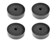 90mm Gummiklotz Gummiblock Gummiunterlage Gummiplatte Wagenheber Gummi 4 Stück B