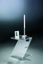 Beistelltisch - Butlertisch aus Acrylglas -Material Acryl - transparent klar