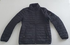 HETREGÓ / Hetrego - schwarze Übergangsjacke Steppjacke 50 (Moncler Prada Zegna)