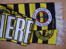 Fenerbahche Istanbul Schal Fenerium Extra Fanschal Fussball Sammlerstück ?