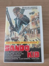 VHS Rarität - Sando Kid