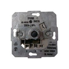 Neue Dreh-Dimmer-Einsatz R,L 60-600W  passt Gira S Komfort Programm Drehdimmer