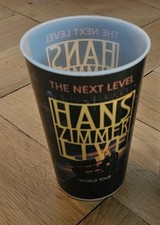 1 × HANS ZIMMER   Konzertbecher B- 1 x 0,5  Füllmenge  -Fanbecher