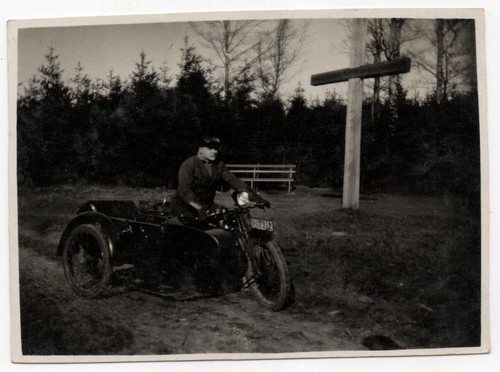 Foto motorrad 1930 - foto,