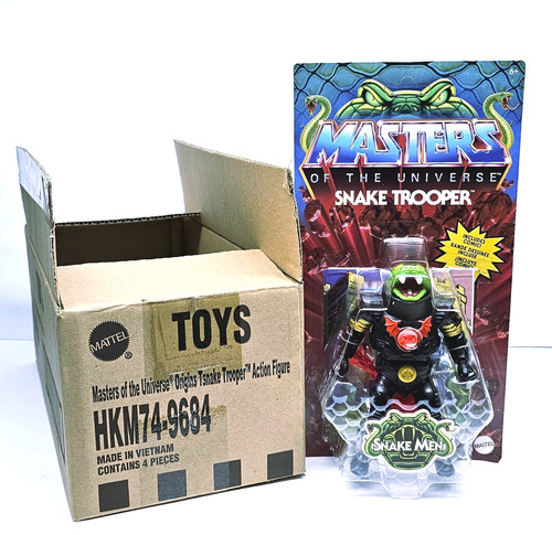 Snake trooper masters - trooper, of