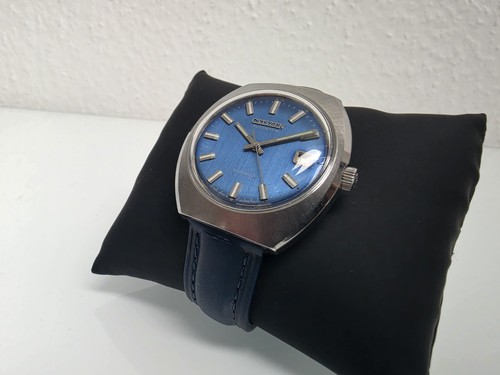 Vintage citizen automatic blue - vintage,