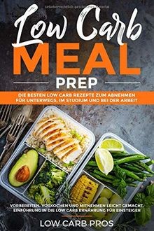 Low carb meal prep - meal, die