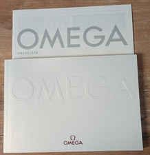 OMEGA Uhren Katalog 2012 mit