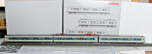 Märklin 37504 bahn - s-bahn, triebzug