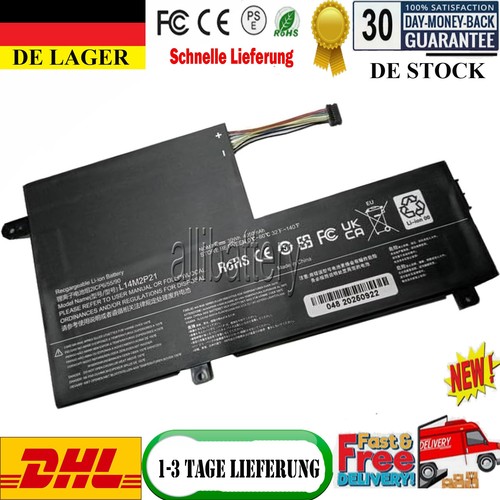 L14m2p21 batterie akku für - batterie,