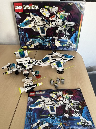 Lego 6982 space explorer - space,
