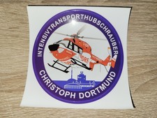 Luftrettung Aufkleber DRF