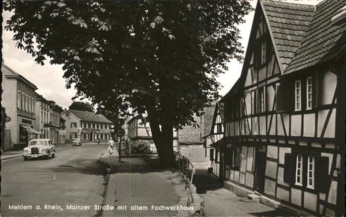 Mehlem bonn mainzer - mehlem, strasse
