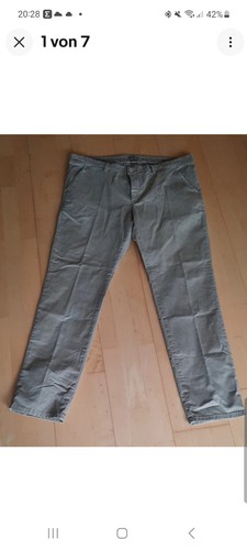 Jeans beige mac - beige,