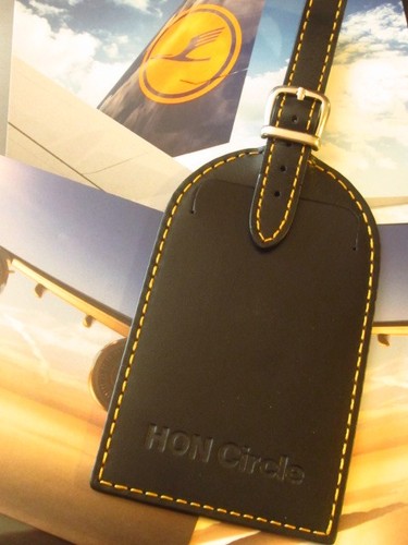 Lufthansa hon circle first - hon,