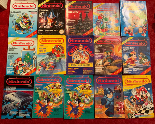 Diverse alte nintendo club - diverse,