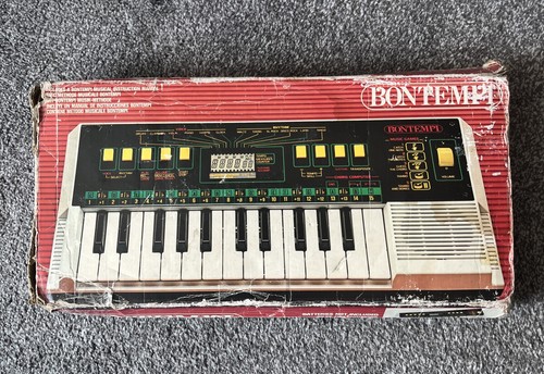 Bontempi 313 seltene 80er - ht,
