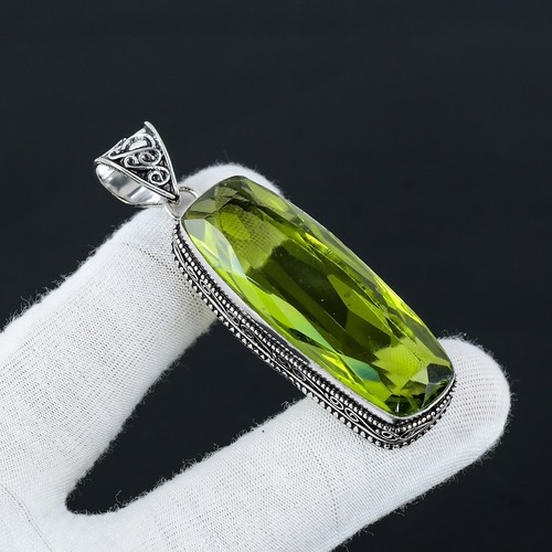 Peridot edelstein anhänger - peridot,