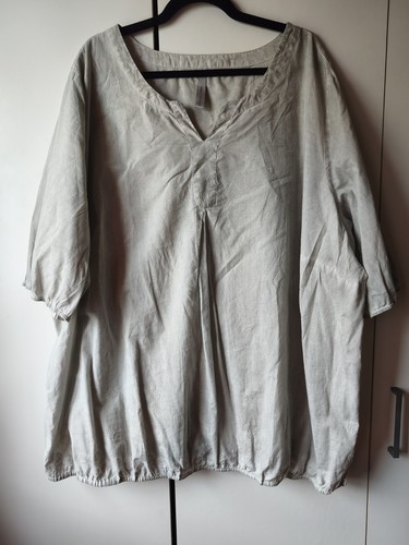 Graue leichte halbarm bluse - graue, halbarm-bluse