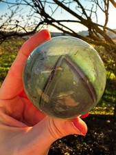 Traumhafte Fluorit Kugel mit