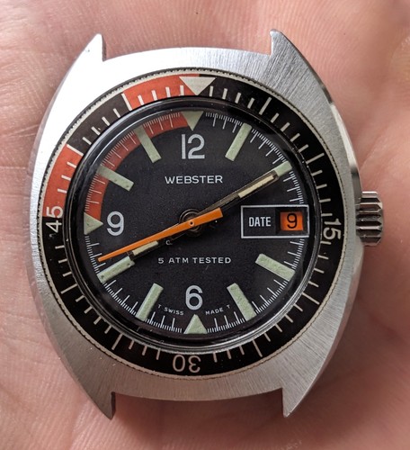 Webster swiss made vintage - made,