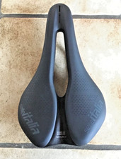 Rennradsattel Selle Italia Novus Boost Evo Ti316 Titan schwarz