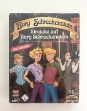 Burg Schreckenstein - Streiche auf Burg Schreckenstein  PC Big Box NEU & OVP