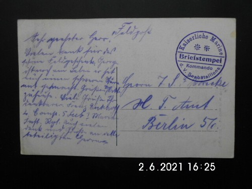 Kaiserliche marine - marine,