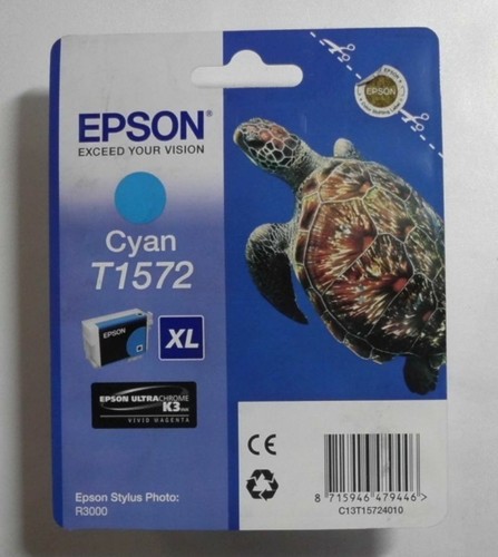 Epson t1572 tintenpatrone cyan - epson,