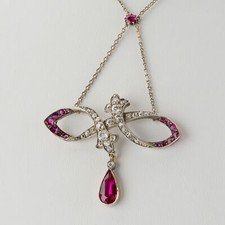 Collier aus den 1920ern mit