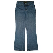 MAC Gladis Damen Stretch Jeans Hose High Waist Comfort Gr 36 S W28 L34 Blau used