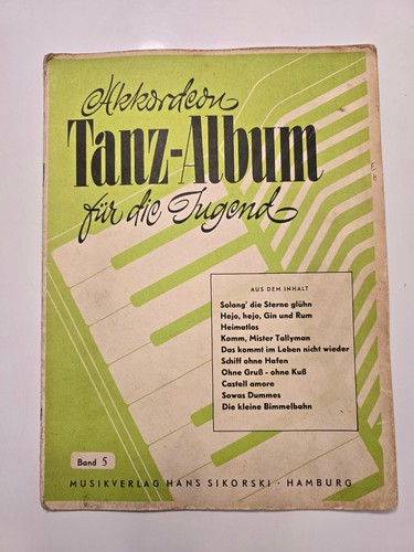 Akkordeon tanz album für die - tanz-album,