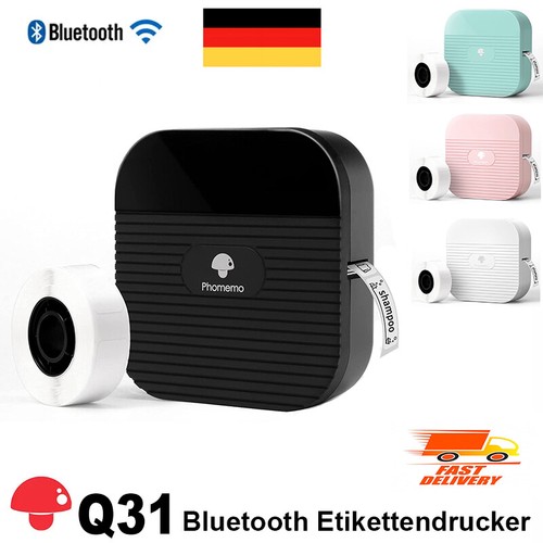 Phomemo q31 bluetooth - phomemo,