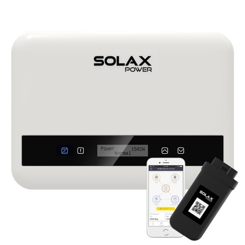 800 watt wechselrichter solax - 800,