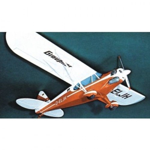 Bauplan piper super cub - bauplan,