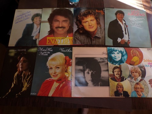 Amiga schallplatten - ,