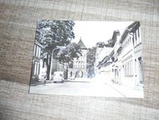 alte Postkarte von Wittstock ( Dosse ) Gröpertor
