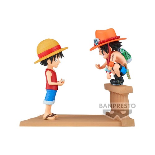 Banpresto one piece figurenset - banpresto,