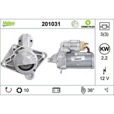 Starter VALEO 201031