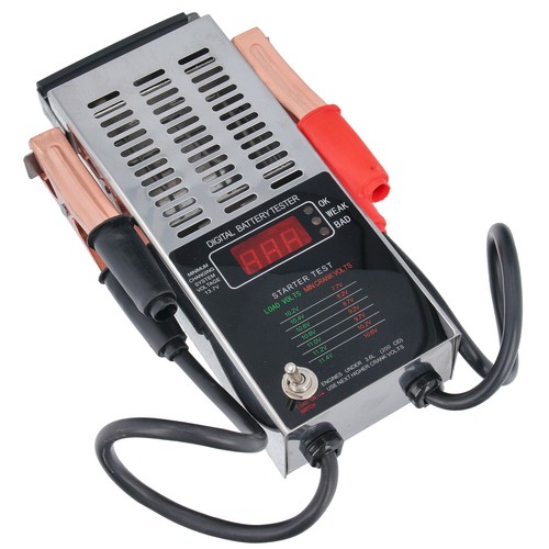 Digitaler batterie tester - digitaler,