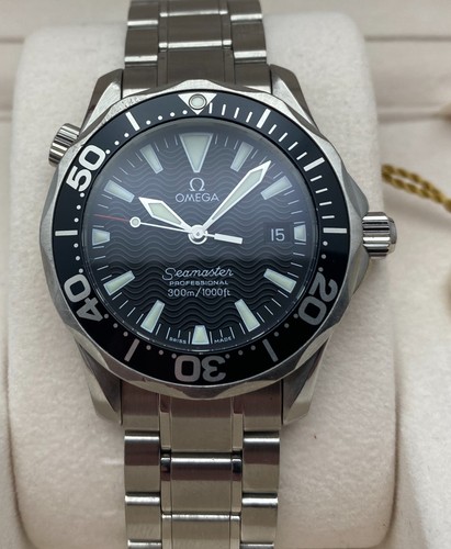 Box papiere omega - omega, seamaster