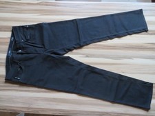 Herrenhose, schwarz, Denim, Gr. 50 34/32 BRAX