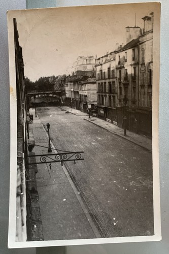 Altes foto befreiung von paris - altes,