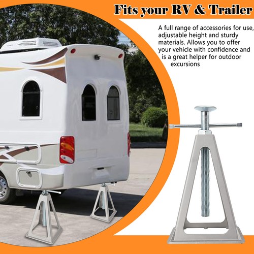 4er set caravan stützbock - 4er,